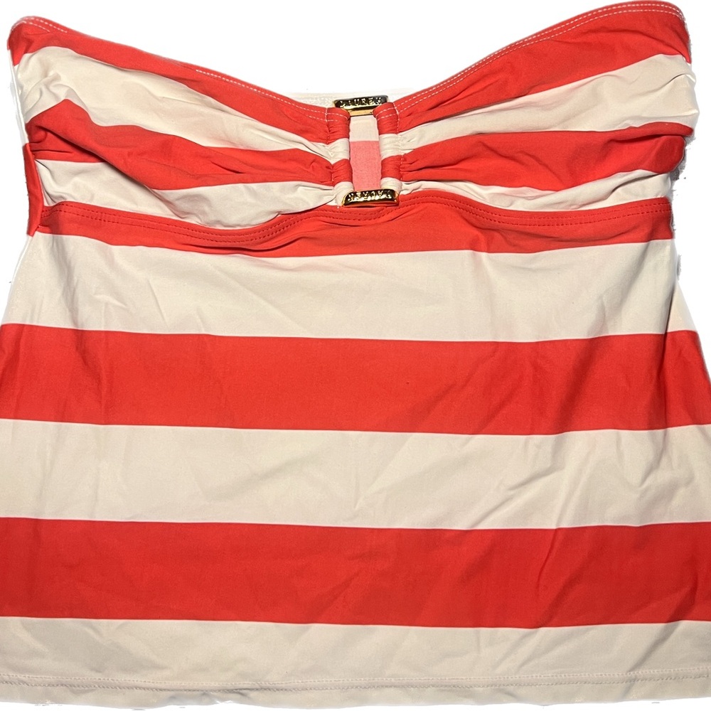 Ralph Lauren Striped Swim Top